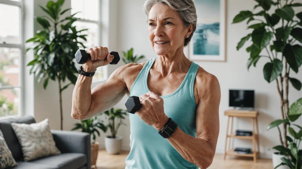 La rutina viral de 9 minutos que promete brazos firmes: ¿fitness real o hype de TikTok? Ejercicio de fuerza después de los 50: lo que nadie te cuenta (y cómo tu Apple Watch puede ser tu mejor aliado)