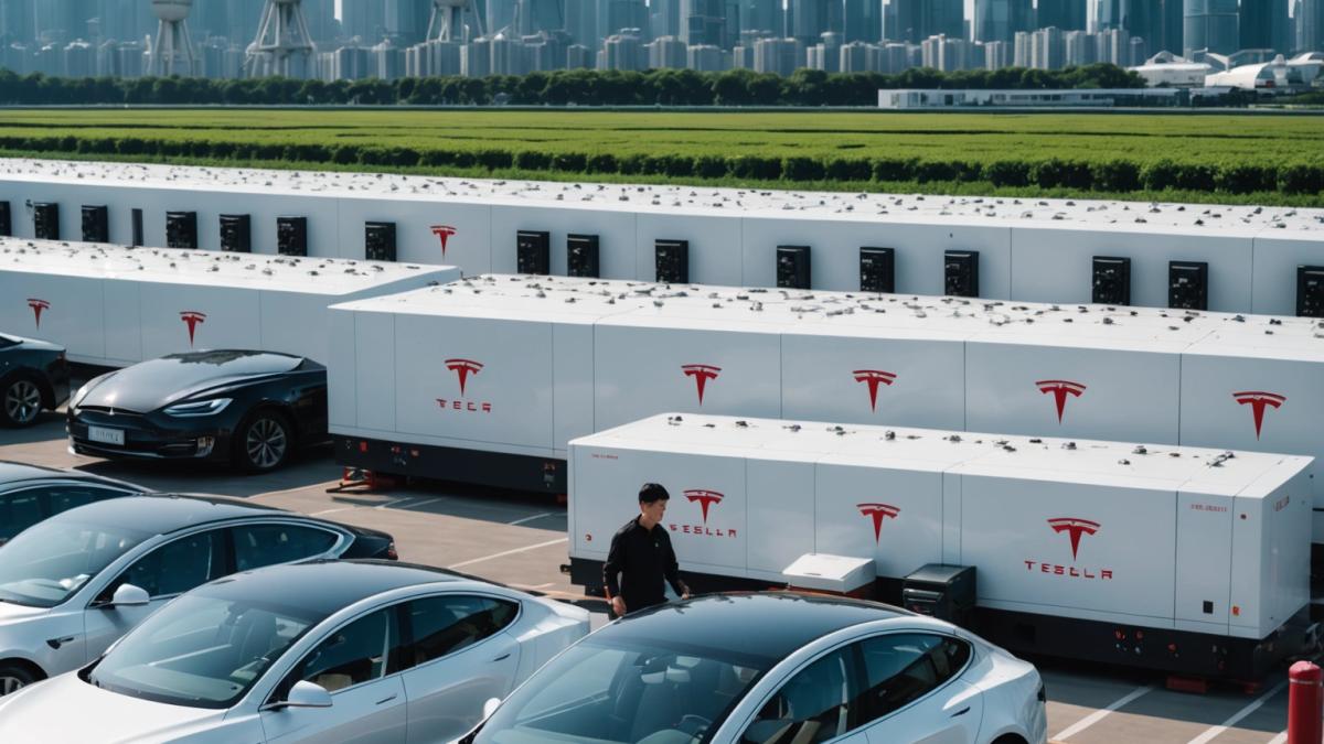 Tesla y China: cómo los Megapacks reescriben el futuro energético global Tesla apuesta por baterías gigantes en China: de coches eléctricos a imperio energético global