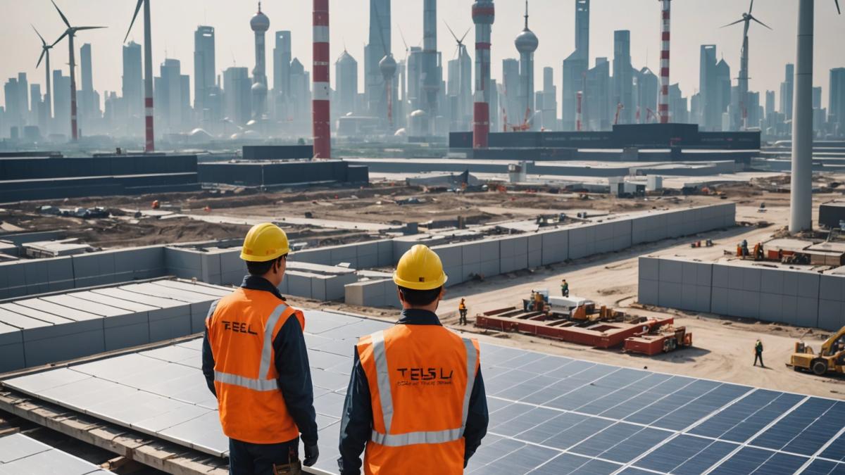 Tesla apuesta por baterías gigantes en China: de coches eléctricos a imperio energético global Tesla y China: cómo los Megapacks reescriben el futuro energético global