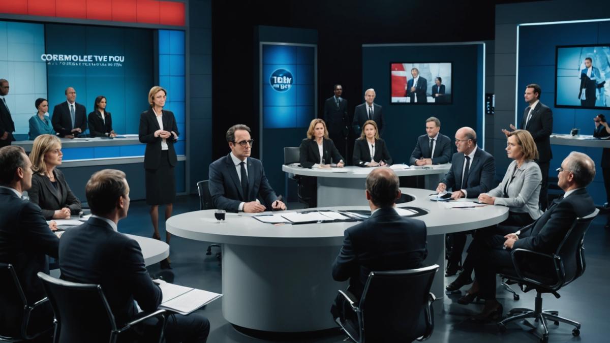 Jordan Bardella: el retrato que nadie quiere firmar en M6 (y el miedo que deja al descubierto) El desmayo en directo que conmocionó Francia