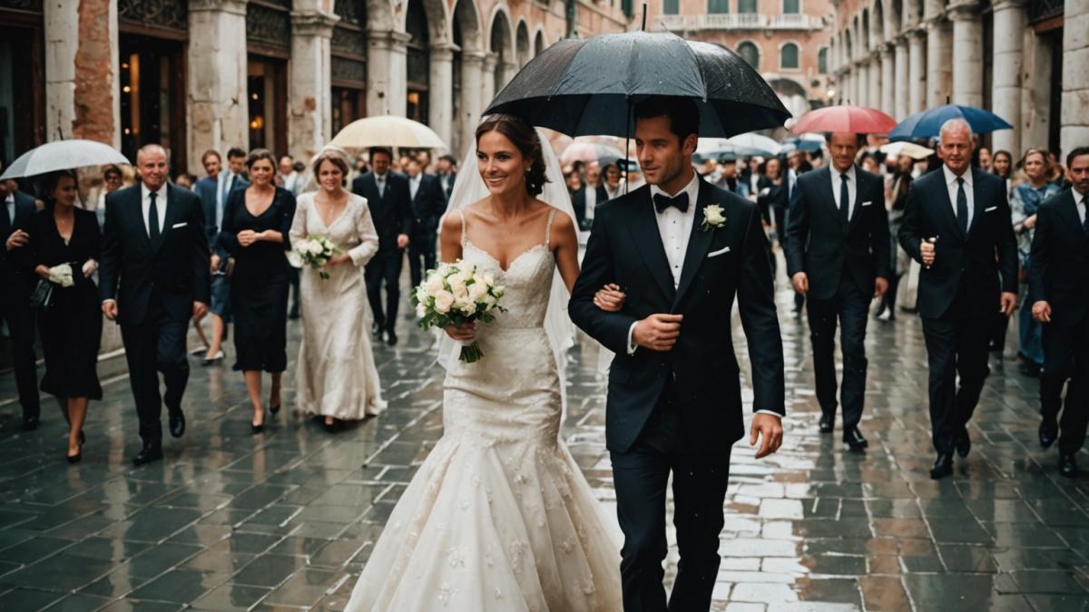 ¿Bugatti Veyron: por qué un botón puede costar 11.000 € y lo que dice del lujo de hoy? La boda de Jeff Bezos en Venecia termina pasada por agua… y por polémica