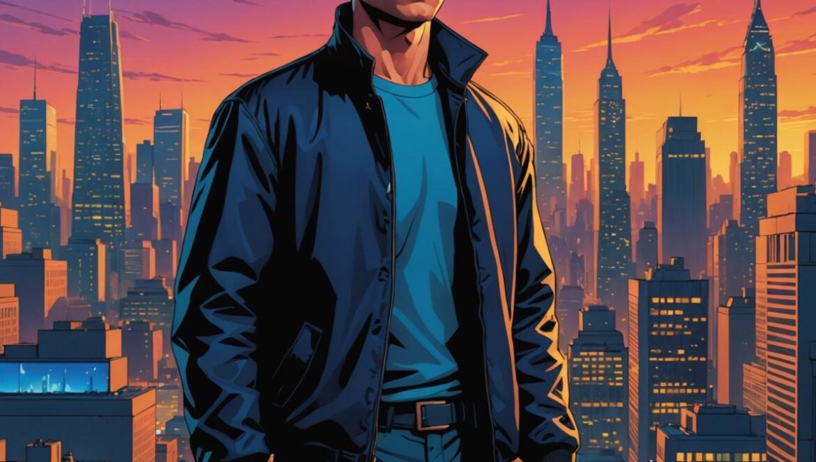 La gran apuesta de James Gunn: el Superman que puede salvar (o hundir) al nuevo DCU David Corenswet as Superman, standing heroically in a modern city skyline at dusk, photorealistic editorial style, vibrant colors and cinematic lighting, with subtle nods to classic Superman elements and hints of the new DC Universe, main subject sharply centered and in focus, dynamic background with fans and movie posters visible.