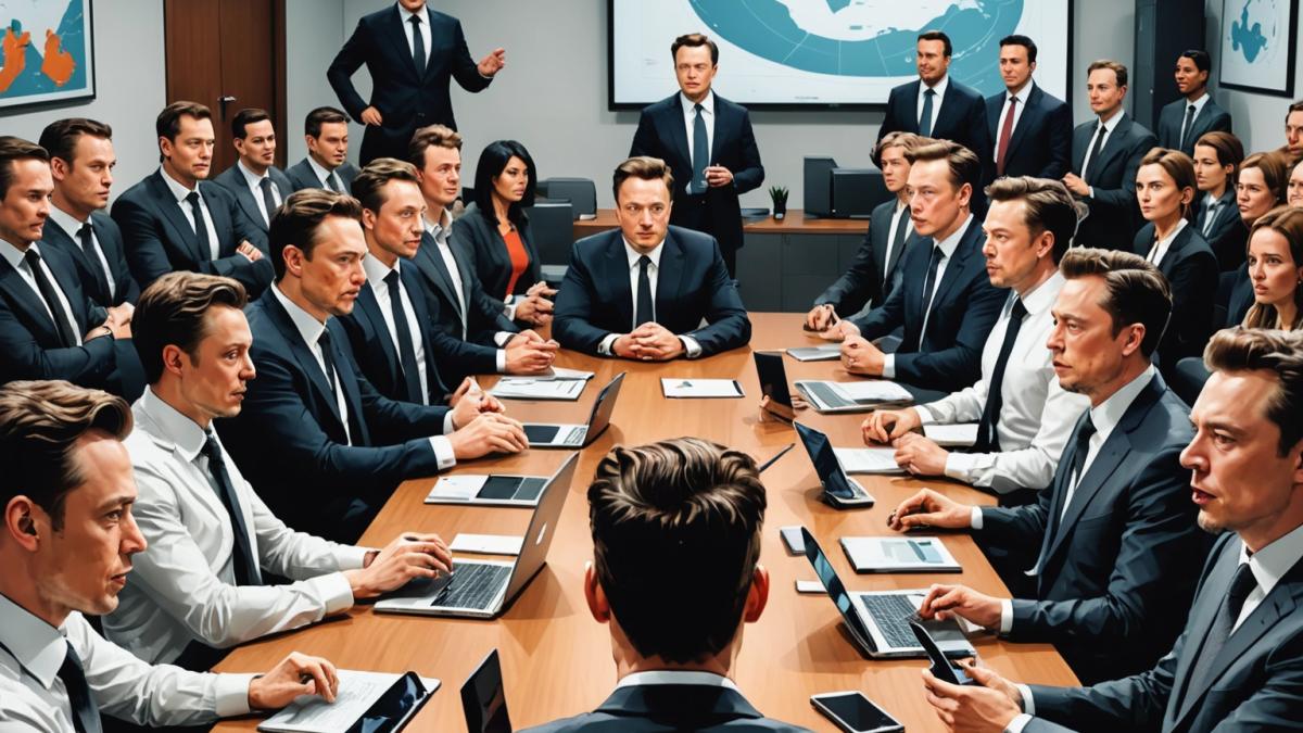 ¿Oficina o teletrabajo? El debate que en 2025 vuelve con más fuerza Elon Musk y el mito del CEO infatigable: ¿show o liderazgo real?