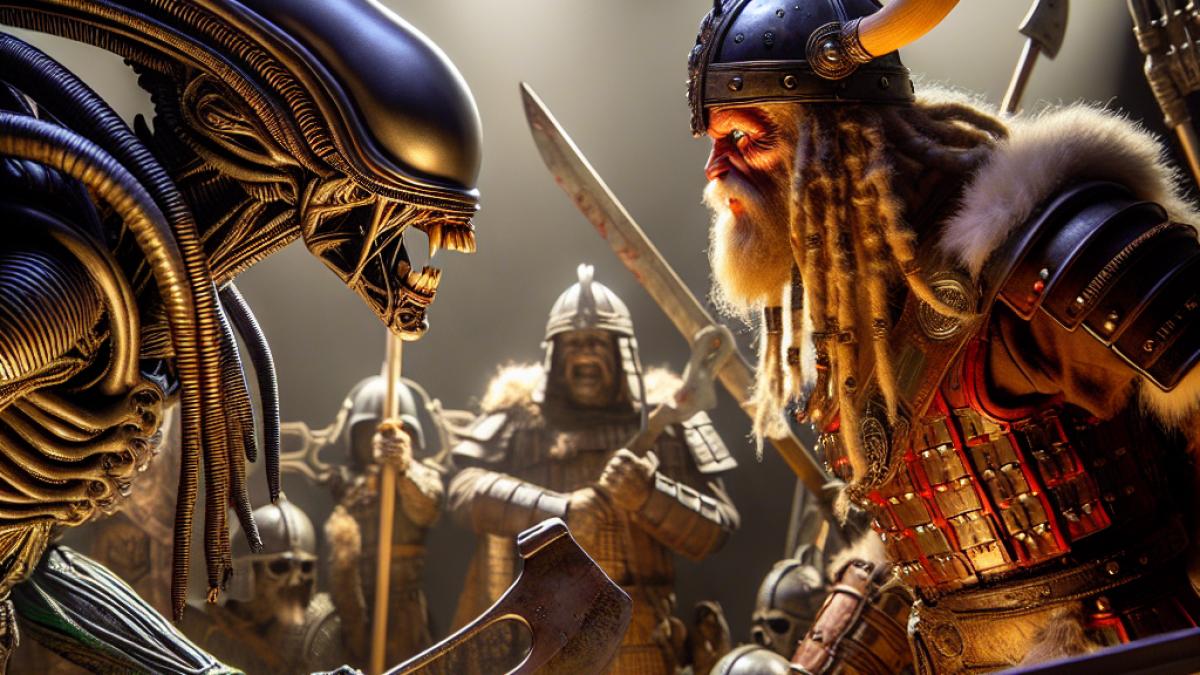 Soy leyenda y el póster que delató a DC: el guiño en Times Square que hoy se lee distinto Predator viaja en el tiempo (y al anime): vikingos, samuráis y guerra total en Disney+