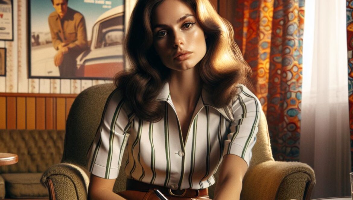 ‘The Help’ arrasó en taquilla… pero dejó heridas abiertas que aún duelen Viola Davis, sentada en un sillón vintage en una sala de estar de los años 60, mirando pensativa a la cámara con expresión introspectiva; fotorealistic editorial style, luz cálida filtrada por cortinas retro, carteles de cine clásico en la pared, libreta y bolígrafo en mano, ambiente nostálgico pero vibrante. El rostro de Viola está centrado y perfectamente enfocado, transmitiendo una mezcla de fortaleza y vulnerabilidad.