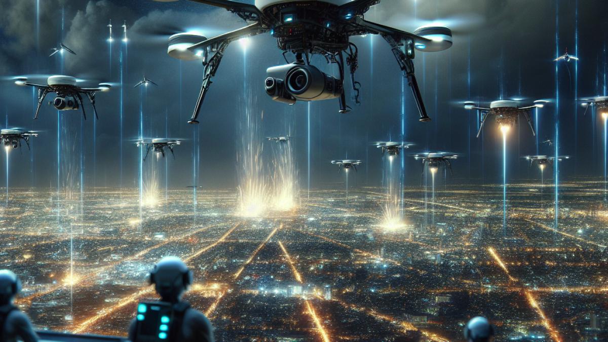 Así comenzó la era de la guerra invisible: IA, drones letales y fuego desde el espacio Drones, guerra e IA: así cambió Ucrania las reglas del combate para siempre