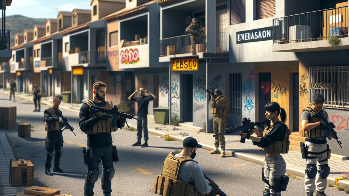 ¿Airsoft en la España vaciada? El “Nuketown” real que convierte ruinas en un negocio (casi) serio El pueblo fantasma de Valencia que se convirtió en el Nuketown real de Call of Duty