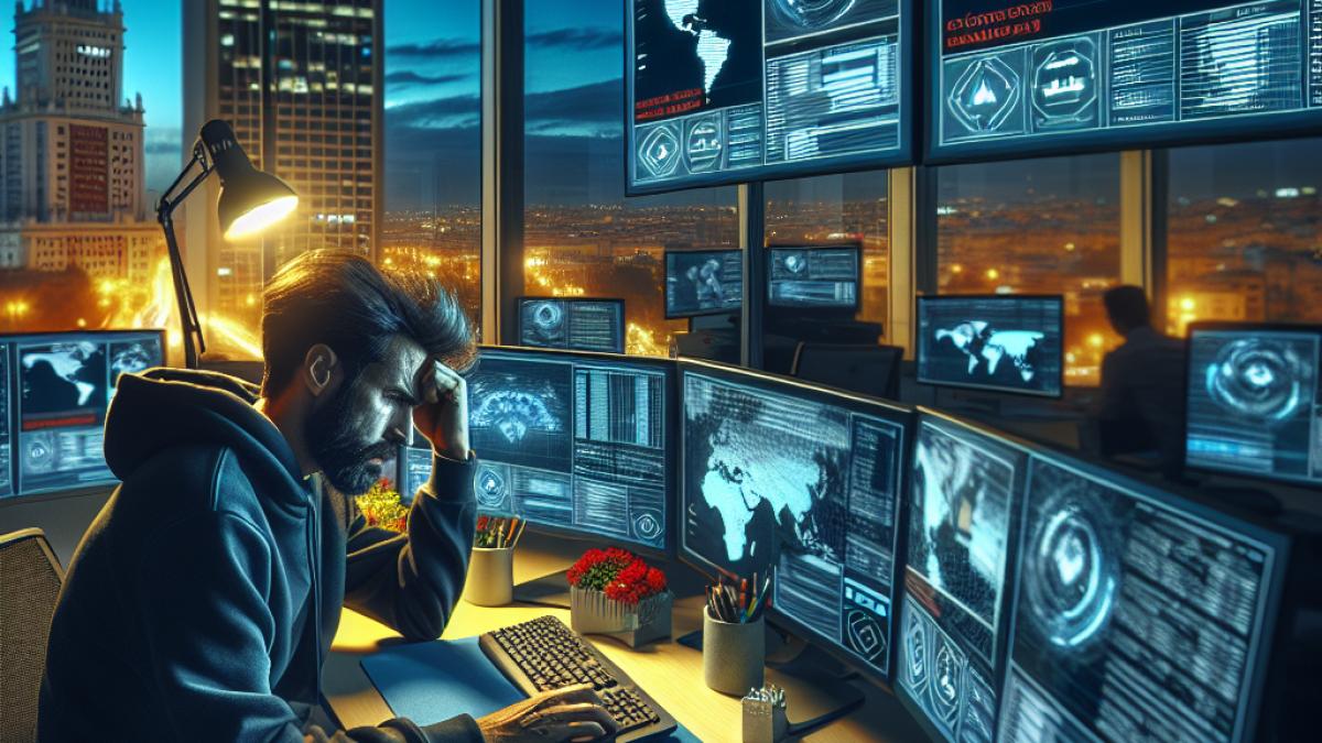 El gran apagón digital en Melilla: el ciberataque ruso que dejó una ciudad sin servicios España, en la mira global: ¿Por qué somos el segundo país más atacado por cibercriminales?