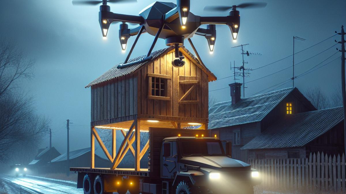 Drones, guerra e IA: así cambió Ucrania las reglas del combate para siempre Drones camuflados en casas rodantes: así Ucrania infiltró el corazón de Rusia