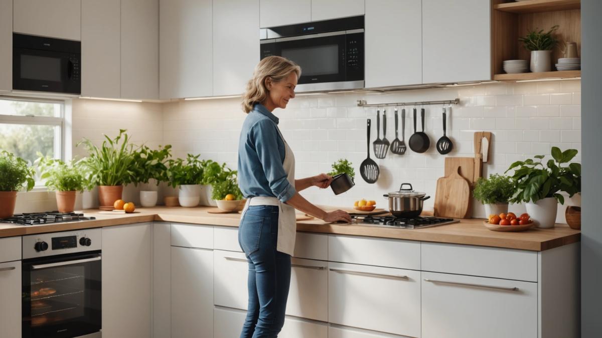 Cocina inclusiva: ¿Por qué subir tus electrodomésticos puede cambiar tu bienestar? Cocinas adaptadas: el truco invisible para bienestar y autonomía en casa