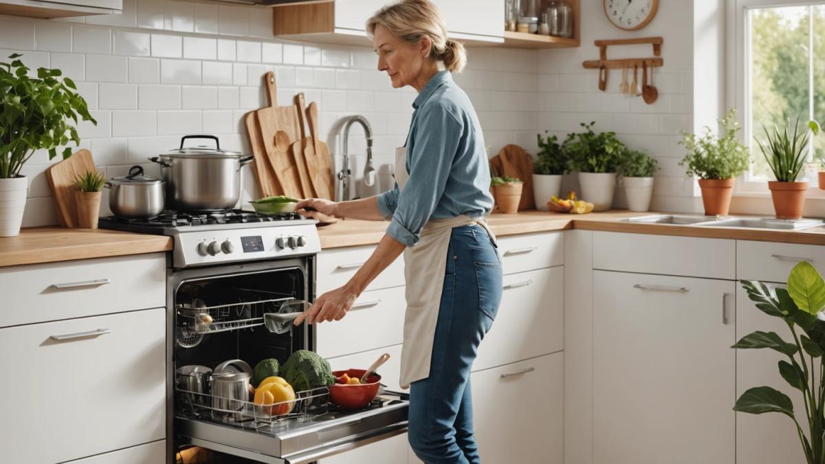 Cocinas adaptadas: el truco invisible para bienestar y autonomía en casa Cocina inclusiva: ¿Por qué subir tus electrodomésticos puede cambiar tu bienestar?