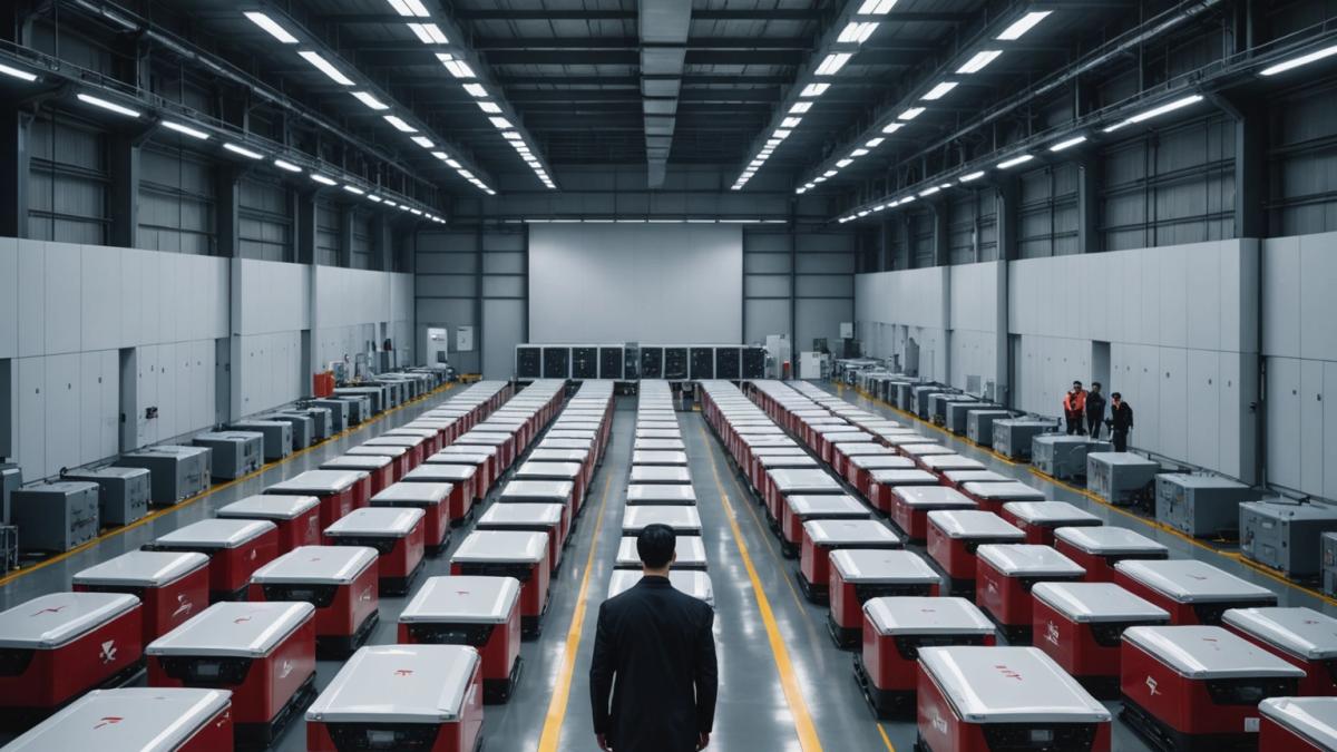 Tesla y China: cómo los Megapacks reescriben el futuro energético global Tesla y China sellan un megaacuerdo de 557 millones: la mayor batería del país redefine la guerra global por la energía verde