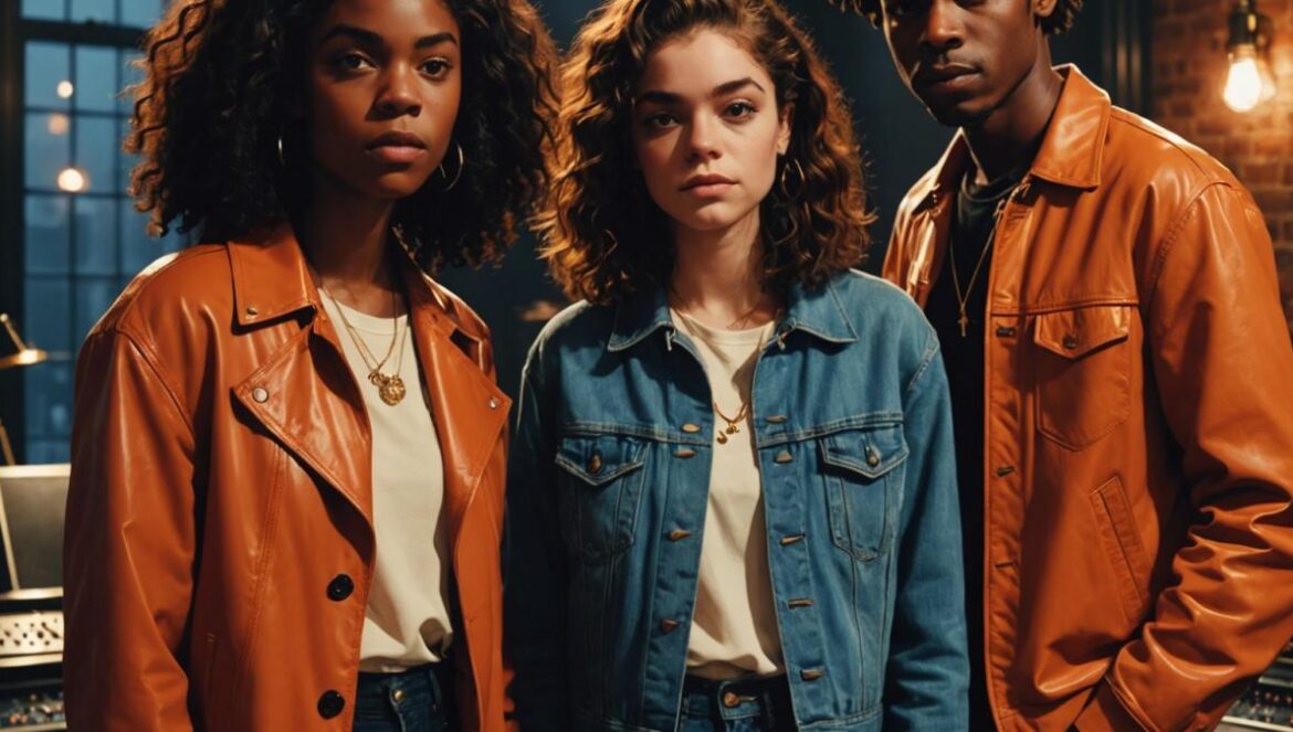 Blood Orange, Lorde y Polachek: Así suena el ‘Mind Loaded’ que está revolucionando el indie pop Blood Orange, Lorde y Caroline Polachek posando juntos en un estudio con estilo artístico y moderno.