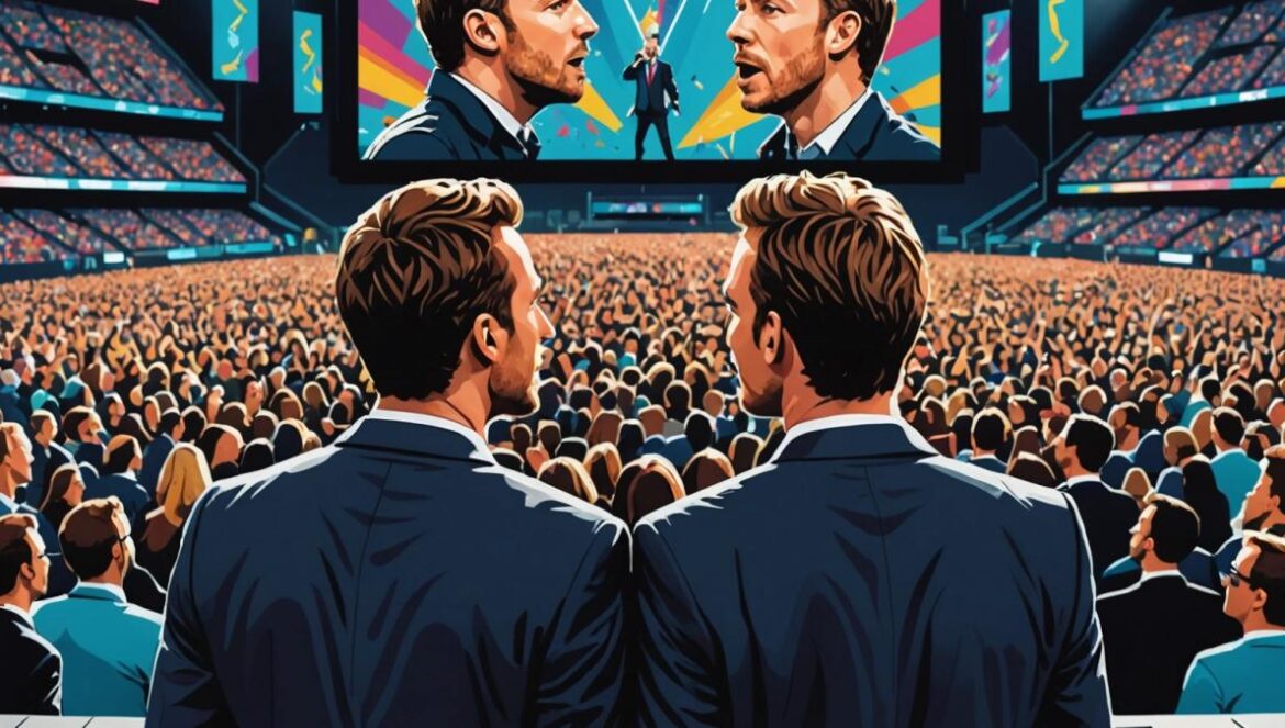 Coldplay, besos y escándalo tech: así explotó el ‘Cheater Cam’ en Boston Dos directivos sorprendidos por la Kiss Cam en un concierto multitudinario de Coldplay.