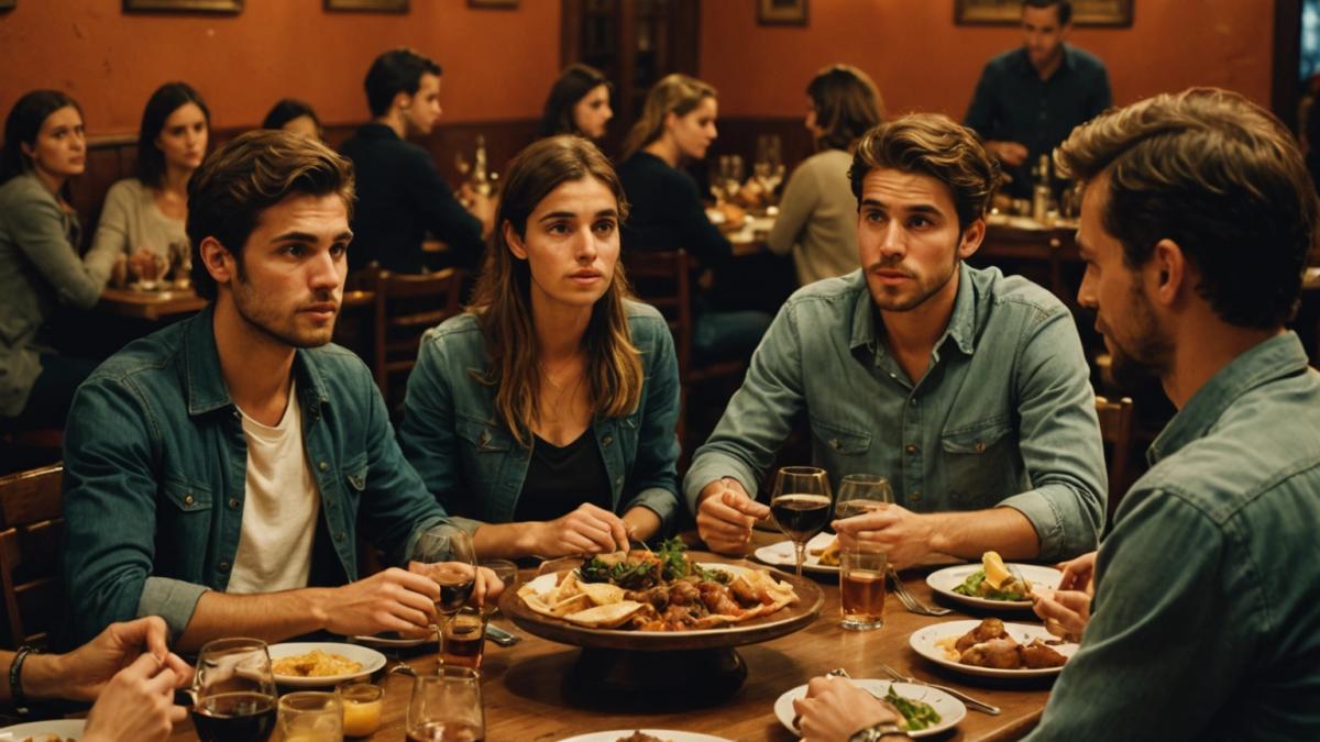 La movida de dividir la cuenta: moda generacional, cortesía del local… ¿o pesadilla para camareros?