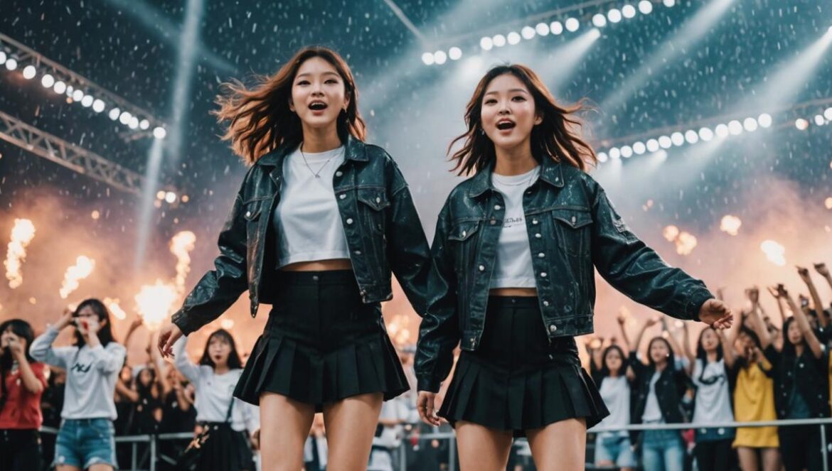 IVE rompe barreras en Lollapalooza: así se vivió su show épico en Berlín IVE actuando con banda en vivo bajo la lluvia frente a miles de fans eufóricos en Lollapalooza Berlín.
