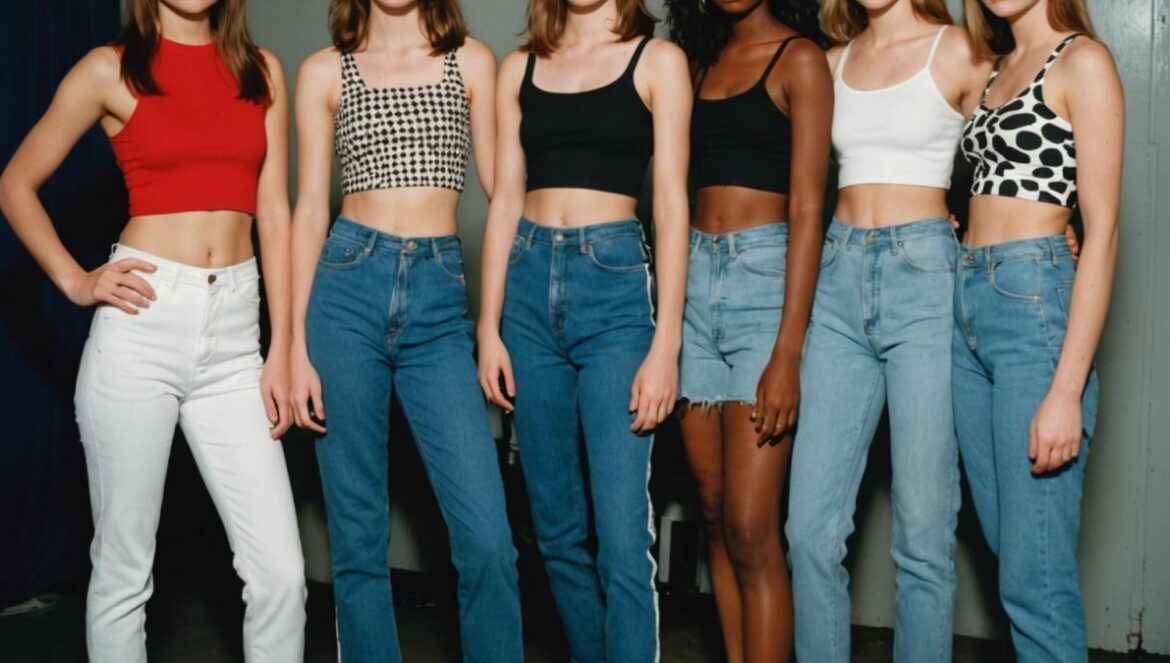 KATSEYE y el secreto viral: por qué su estilo arrasa entre amigas Seis chicas jóvenes posan juntas con outfits Y2K coordinados pero únicos, como un grupo musical moderno.