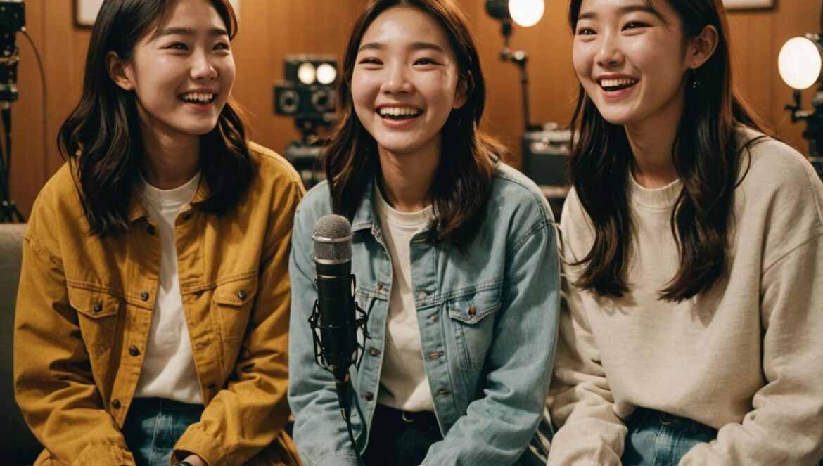 Koyote conmueve en You Quiz: historias y risas tras bambalinas El grupo Koyote sonriendo y charlando en un plató de televisión acogedor.