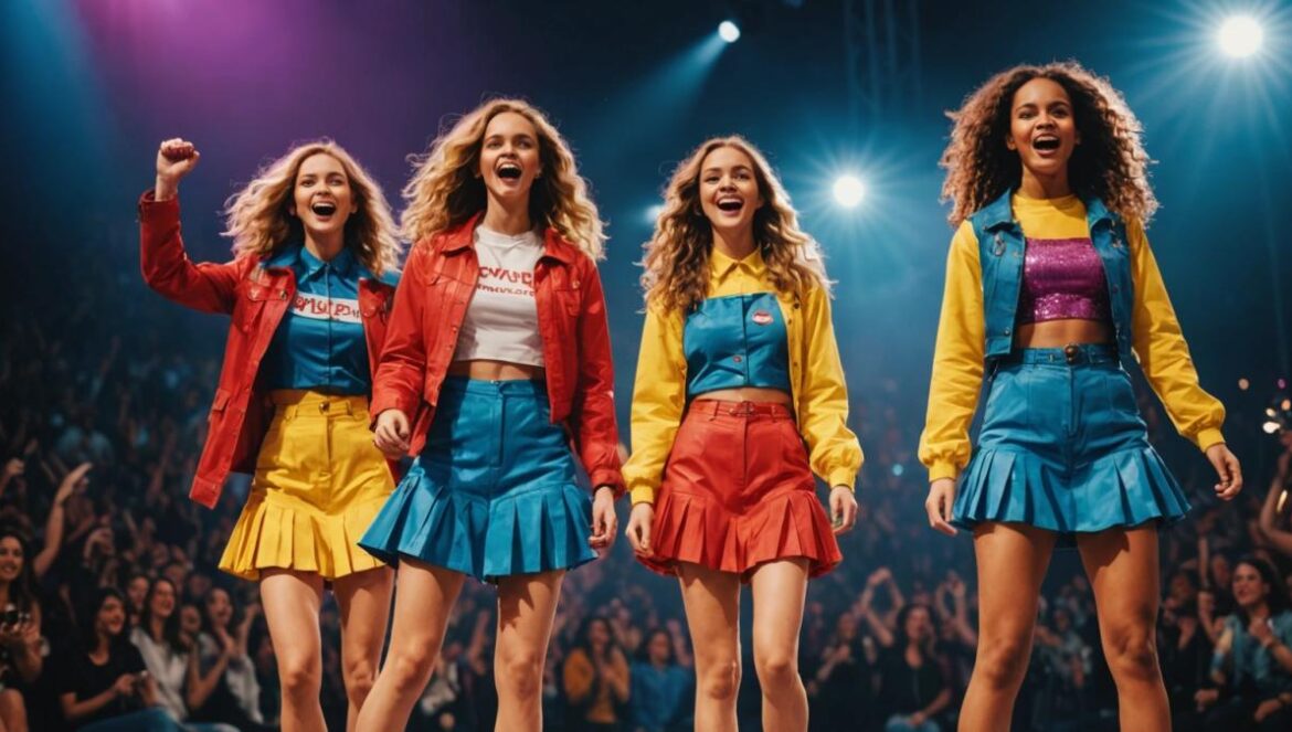 LE SSERAFIM arrasa con su gira ‘EASY CRAZY HOT’ LE SSERAFIM en el escenario con trajes brillantes ante una multitud emocionada durante su gira EASY CRAZY HOT.
