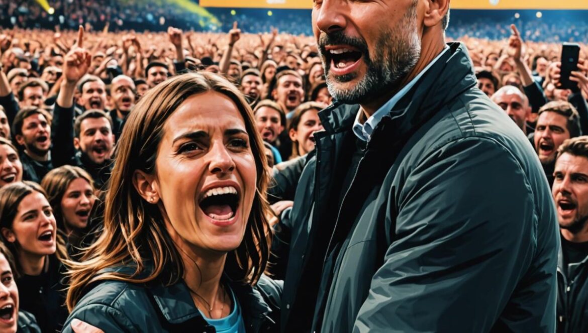 ¿Pep Guardiola fan de Oasis? Así se vivió su momentazo viral en Manchester Pep Guardiola y su hija María cantando juntos en un concierto de Oasis lleno de fans en Manchester.