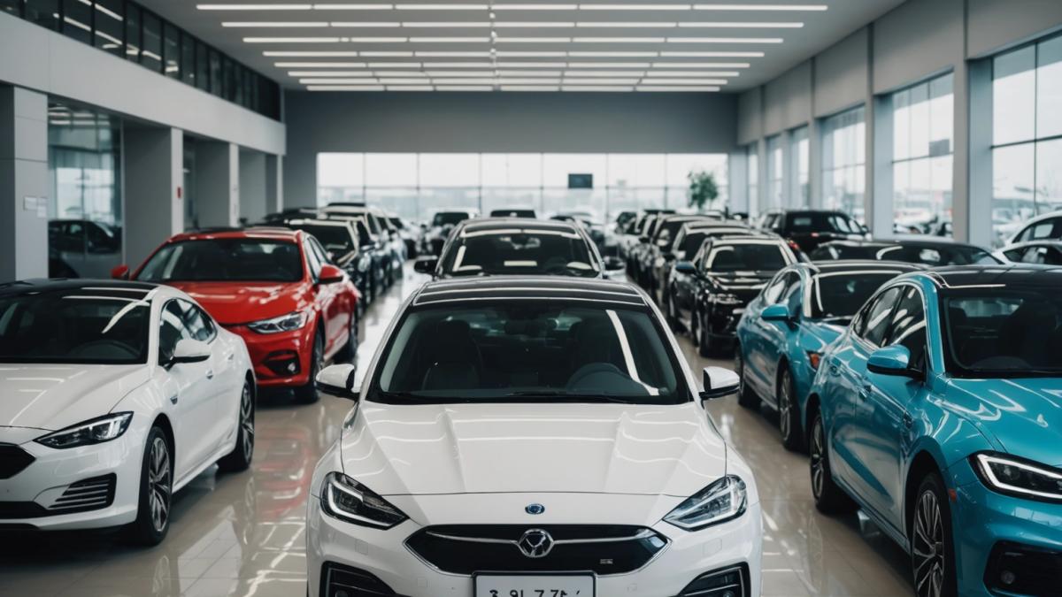 ¿Por qué los concesionarios chinos están reventados de autos eléctricos invendidos? Concesionarios chinos al borde del colapso: ¿por qué hay tantos coches sin vender?