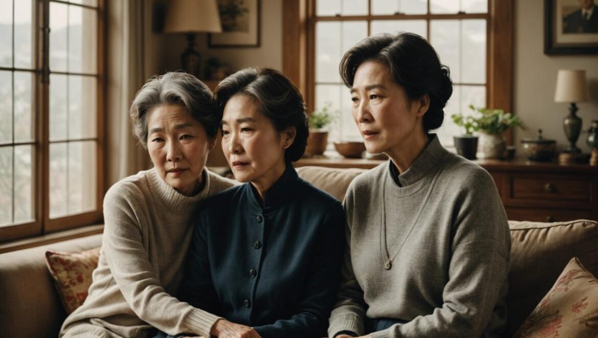 ¿Por qué Glamorous Days promete romper esquemas en K-dramas? Elenco coreano de Glamorous Days en una sala hogareña compartiendo un momento emotivo como familia.
