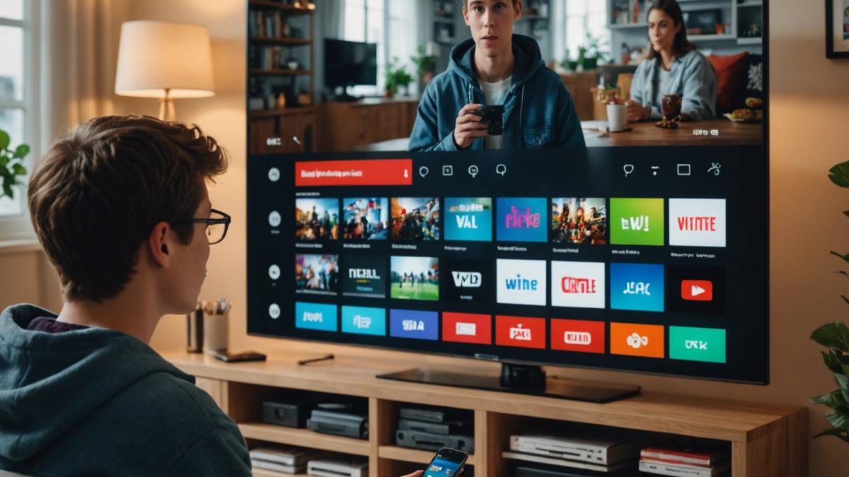 VinTV en la TDT: el canal gratis que mezcla nostalgia, VOD y la revancha contra el streaming de pago en España YouTube en Smart TV se llena de anuncios: mid-rolls infinitos, QR gigantes y la presión para pagar Premium
