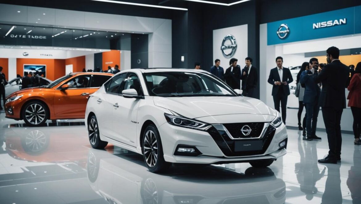 El “nuevo” Nissan Tsuru 2026 que inunda TikTok es fake: nostalgia, IA y por qué nunca volverá Un concepto digital futurista del Nissan Tsuru en una sala de exhibición mexicana, rodeado de jóvenes curiosos y smartphones.