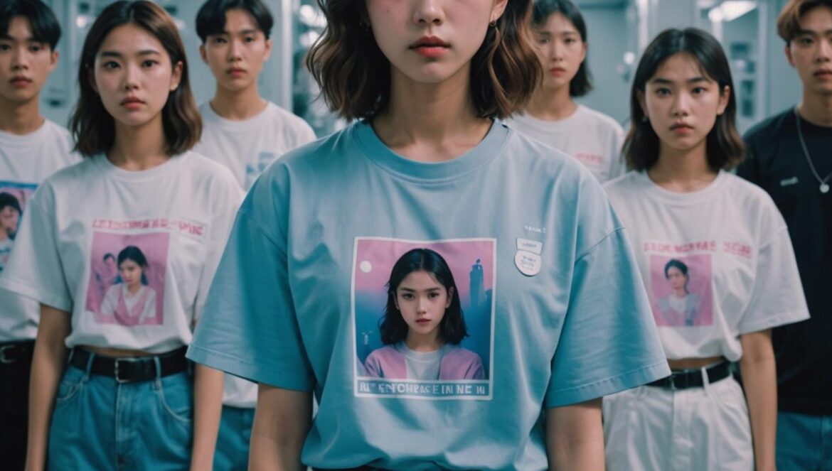 Jeon Somi sorprende con “Extra”: minimalismo y melancolía en su regreso Somi sola en un set minimalista de simulacro de rescate con bailarines idénticos y camiseta 'I ❤️ ME', todo en tonos fríos y atmósfera introspectiva.