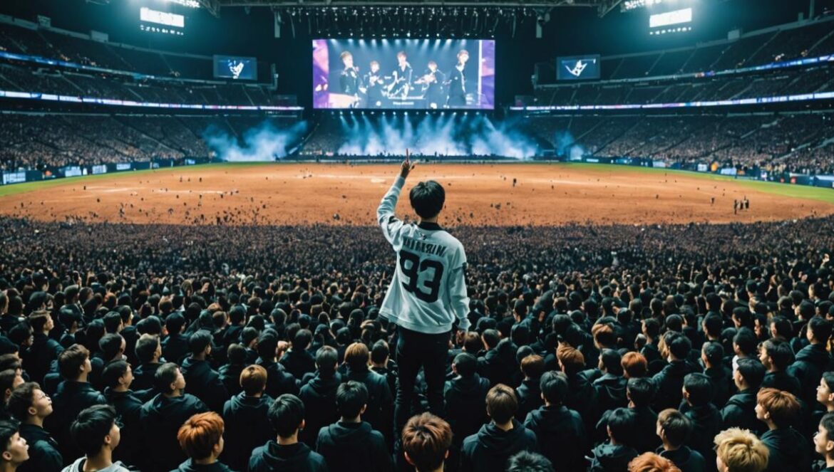 Stray Kids revienta Londres: Así se vivió el histórico show en Tottenham Stray Kids actuando con luces vibrantes ante miles de fans en el estadio Tottenham Hotspur.