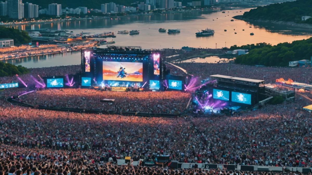 Glastonbury 2025 vibra entre pasado y futuro Ulsan Rock Festival 2025: el comeback que pone al K-Rock en el mapa global
