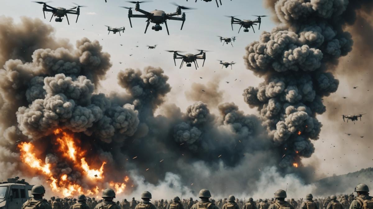 Alemania despliega 12.000 drones kamikaze y Leopard 2A8: su 45ª Brigada estrena guerra definida por software Drones en Ucrania: el caos aéreo que enciende la guerra electrónica y rompe todos los esquemas