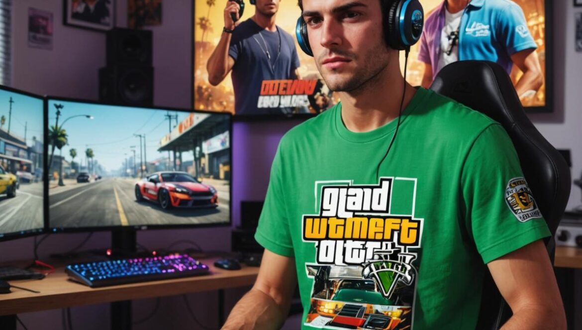 GTA Online: El coche gratis, los premios secretos y lo que nadie te contó del evento semanal Un joven gamer español celebrando frente a su pantalla mostrando el coche Declasse Drift Walton L35 en GTA Online.