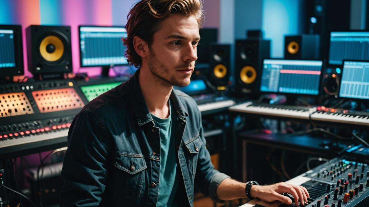 Beat Construction: ¿Por qué el sonido de Laron es imposible de imitar? Mechatok revienta el concepto de productor: así se crea un universo musical paralelo