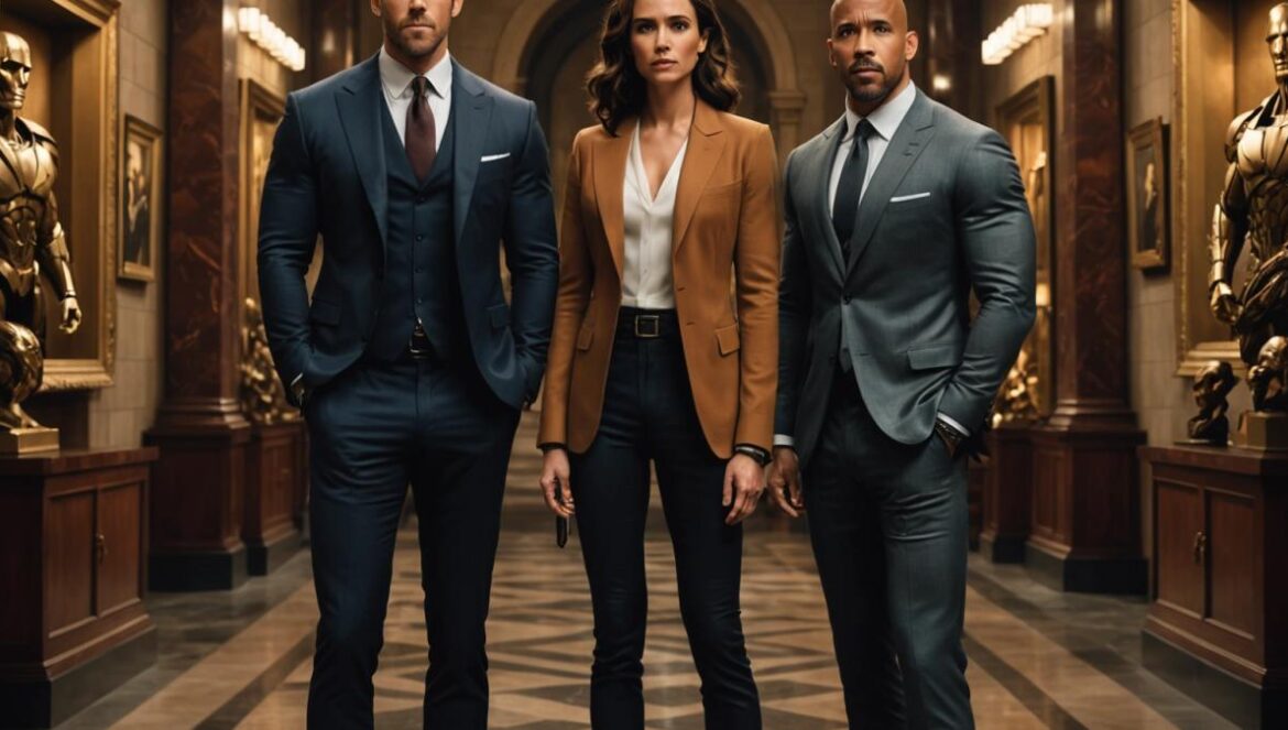 ¿Por qué ‘Alerta Roja’ revienta Netflix cuatro años después? El fenómeno que nadie esperaba Ryan Reynolds, Dwayne Johnson y Gal Gadot juntos en una sala de museo elegante al estilo de un thriller policiaco.