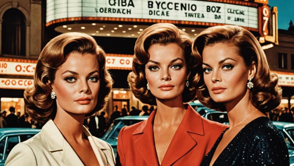 ¿Por qué ‘Boccaccio 70’ rompe esquemas? Del escándalo censurado al placer sin cortes en tu pantalla Cartelera de cine retro con Romy Schneider, Sophia Loren y Anita Ekberg vestidas con glamour sesentero.