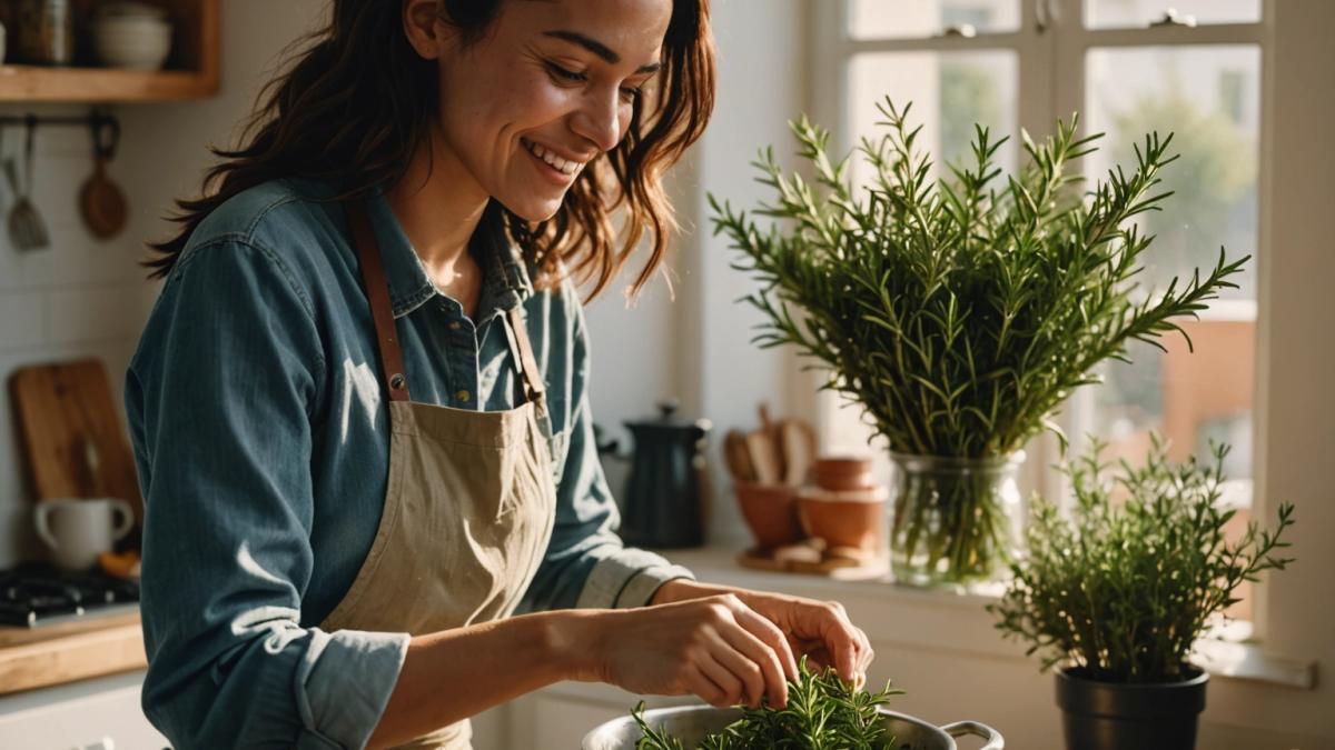 ¿Tenés sábanas viejas? Convertilas en organizadores mindful ¿Por qué hervir romero arrasa en TikTok? El truco de abuela que transforma tu mood (y tu casa)
