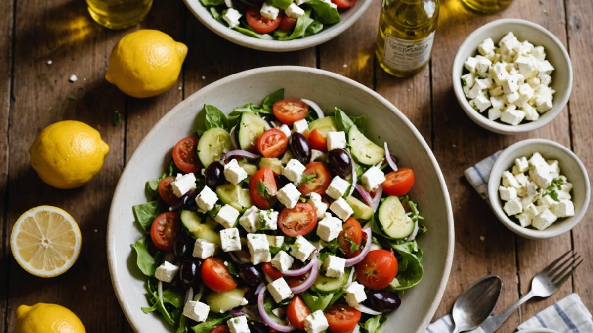 Oi muchim, la ensalada coreana de pepino que arrasa: mi versión gaditana lista en 5 minutos ¿Por qué la vinagreta griega cremosa está rompiendo redes? La receta feta que todos quieren probar
