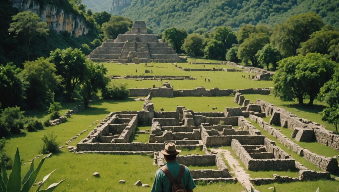 ¿Por qué Tecacahuaco sorprende al mundo? El hallazgo arqueológico que reescribe la historia de México Hombre local descubre ruinas prehispánicas junto a arqueólogos en un campo verde de la Huasteca hidalguense