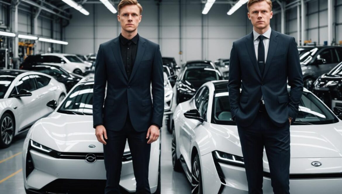 ¿Prohibir motores térmicos en 2035? El dato que pone a Europa contra las cuerdas según Mercedes y BMW Ola Källenius y Oliver Zipse frente a autos eléctricos en una fábrica moderna europea.