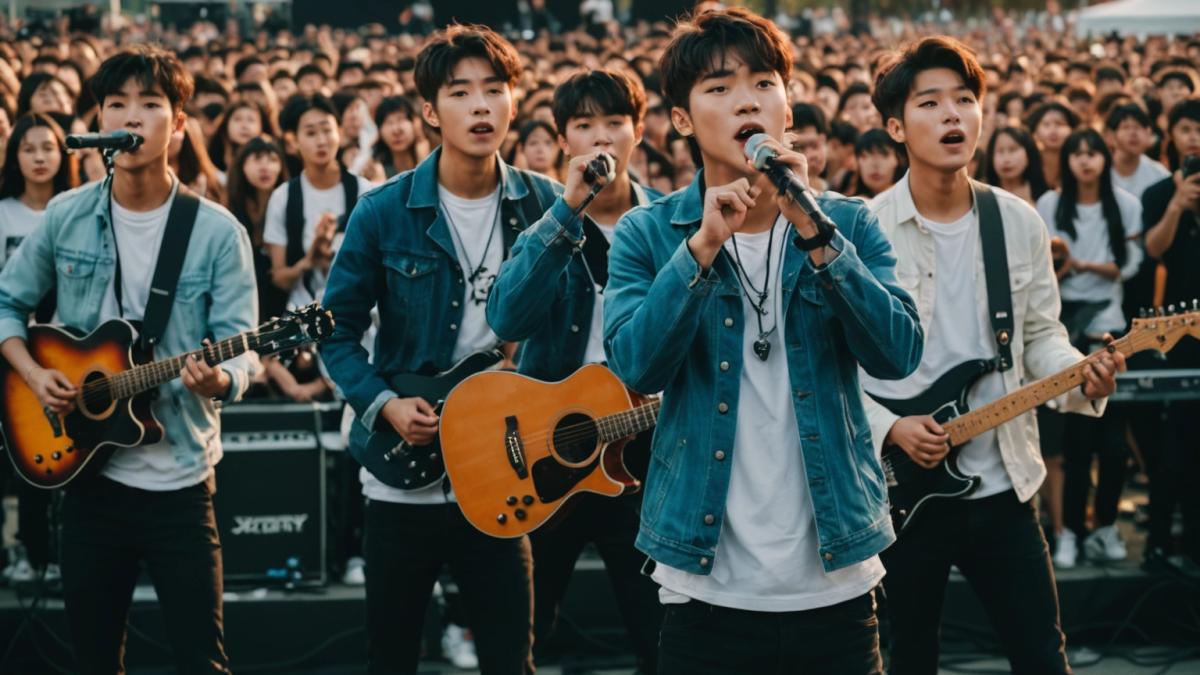 Jannabi revienta Corea (y las redes): el secreto tras el sold out exprés de ‘All Boys and Girls 2125’ Xdinary Heroes rompe esquemas en Lollapalooza Chicago 2025: El K-Rock conquista el festival