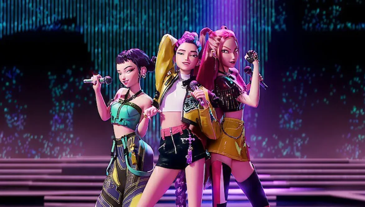 KPop Demon Hunters arrasa: cómo una película animada reventó Netflix, convirtió a Huntr/x y Saja Boys en hits globales y cambió las reglas del K‑pop en el streaming 1000009023 6