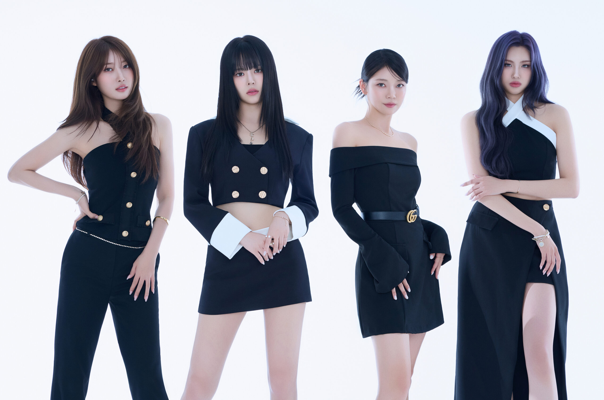 EVERGLOW renace como cuarteto: CHXXTA apuesta fuerte con nuevo álbum y fan tour global en camino