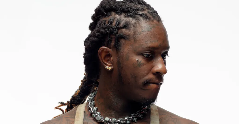 Young Thug y su Uy Scuti: ¿regreso estelar o playlist infinito? Lo que nadie te contó, desde el juicio hasta las canciones que sí duelen Young Thug. Photo by Garfield Larmond
