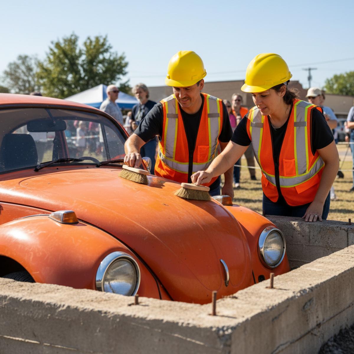 El día que un Bugatti Veyron se arregló por una cerveza (y no por 250 mil pesos): La historia viral que incomoda al lujo Chevrolet Vega enterrada en 1975: la cápsula del tiempo que reapareció impecable y reescribe la nostalgia pop