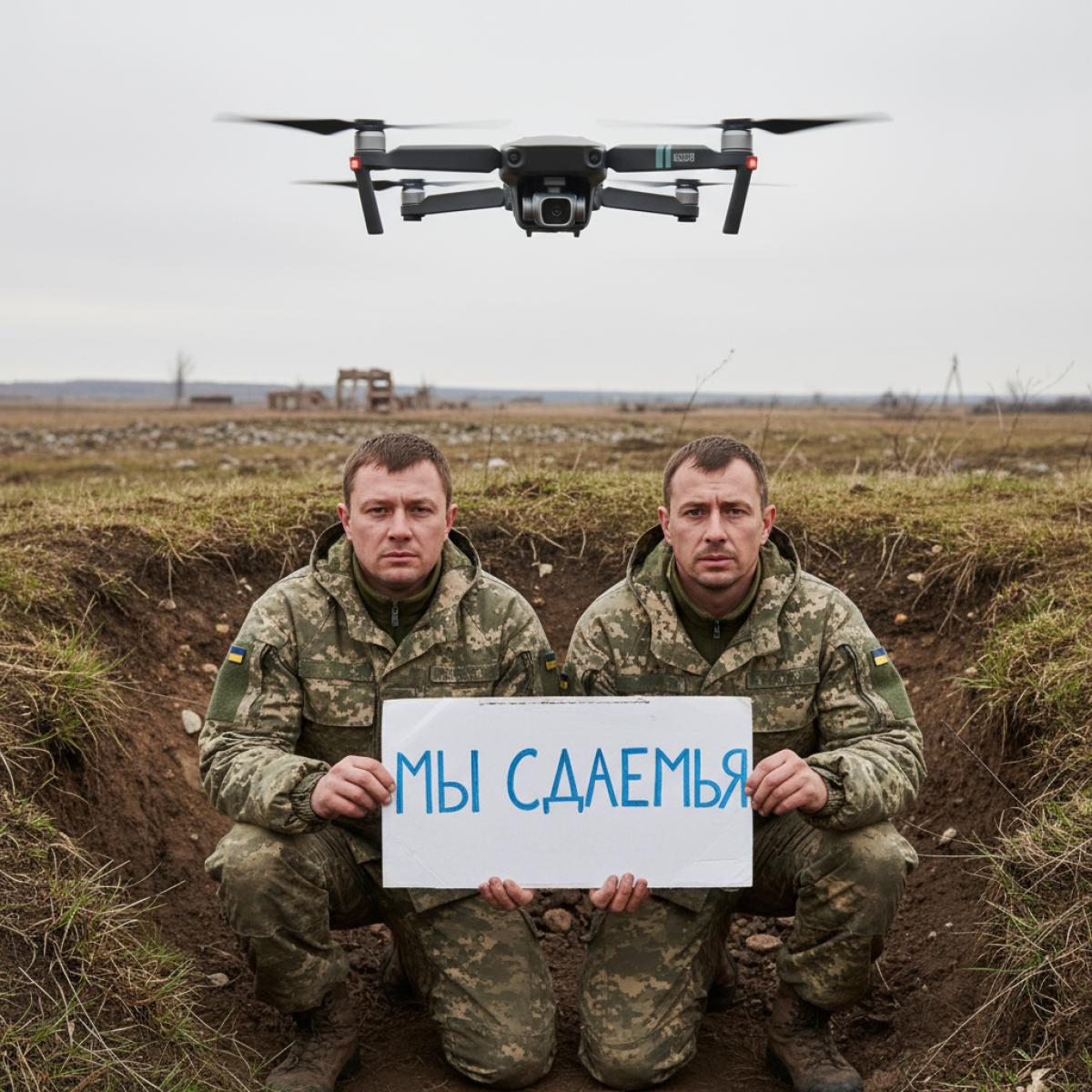 Rubikon revienta la guerra de drones en Ucrania: la caza del piloto y el frente invisible del espectro Drones en Ucrania: el día que un dron aceptó una rendición y reescribió las reglas del combate