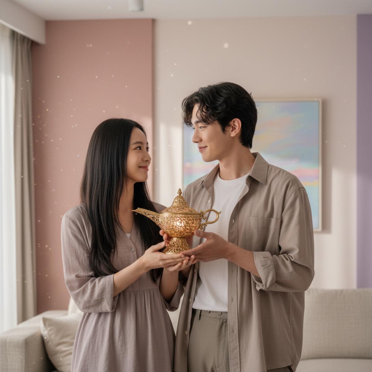 The WONDERfools explota en Netflix con Park Eun Bin Genie, Make A Wish: Kim Eun Sook promete rom‑com sin estrés y Suzy/Kim Woo Bin prenden Netflix