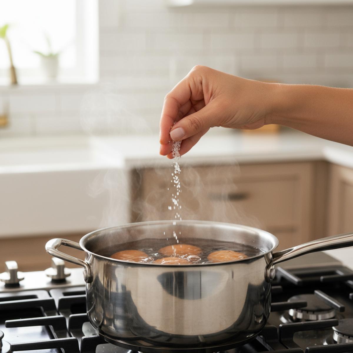 Vinagre en lentejas y naranja con garbanzos: el truco andaluz que dispara la absorción de hierro Huevos perfectos sin drama: el dato que lo cambia todo sobre la sal en el agua (y cómo no fallar al pelarlos)