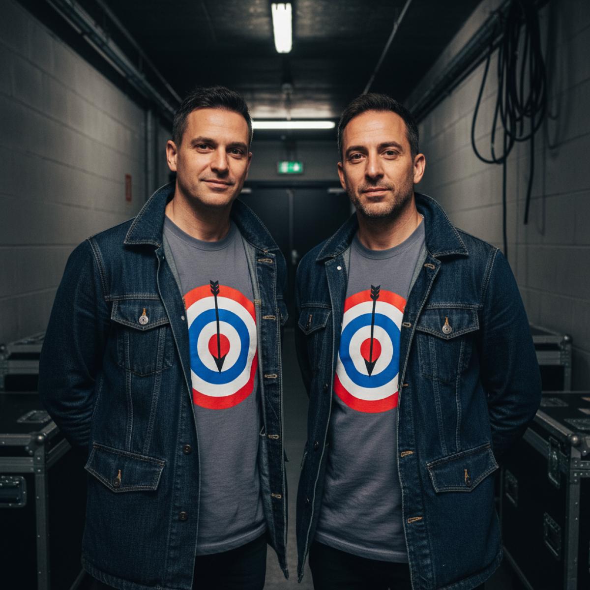 ¿Por qué los shorts XXL y la moda foodie van a romperla en 2026? Levi’s x Oasis enciende la nostalgia: mod streetwear con cabeza