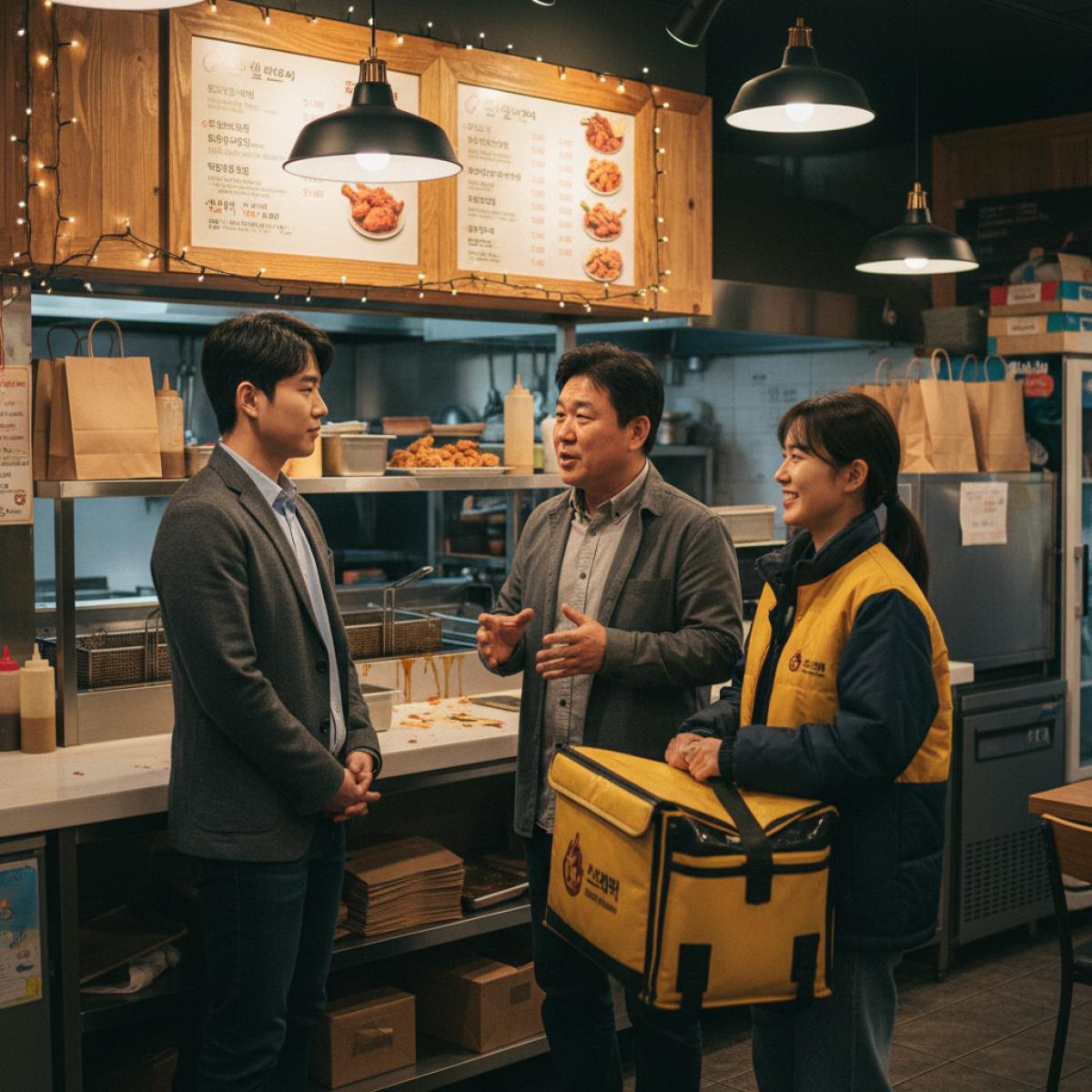 Walking on Thin Ice: duelo eléctrico entre Kim Young Kwang y Park Yong Woo Shin’s Project remezcla justicia y pollo frito: Han Suk Kyu choca con un juez novato y adopta a una rider audaz